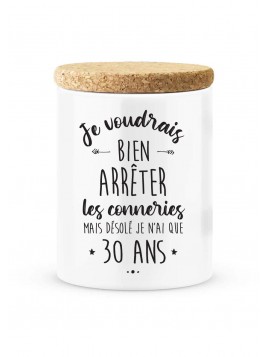 Pot céramique avec...