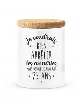 Pot céramique avec...