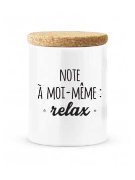 Pot céramique avec...