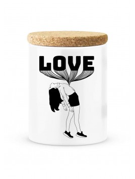 Pot céramique avec...