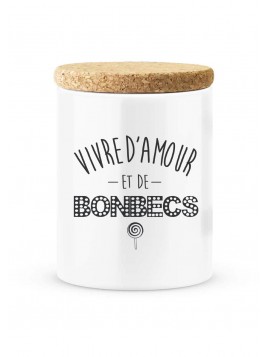 Pot céramique avec...