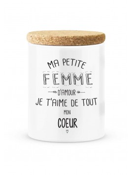 Pot céramique avec...