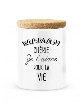 Pot céramique avec...