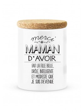 Pot céramique avec...