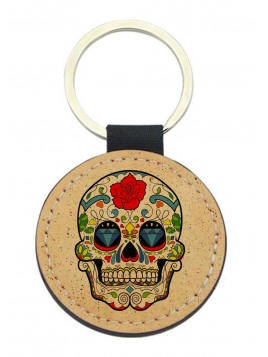 Porte-clés cuir végan...