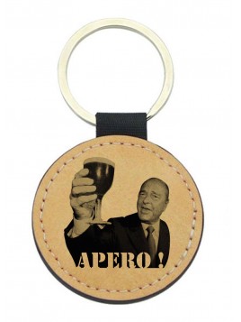 - Porte-clés cuir végan...