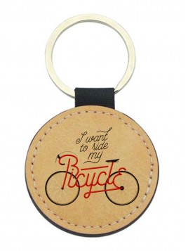 - Porte-clés cuir végan...