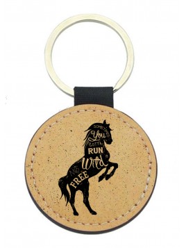 Porte-clés cuir végan...