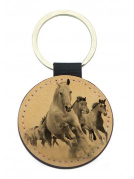 Porte-clés cuir végan...