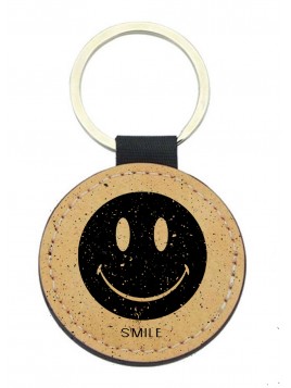 Porte-clés cuir végan...