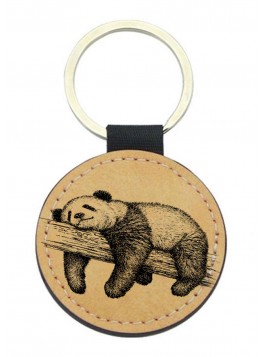 Porte-clés cuir végan...