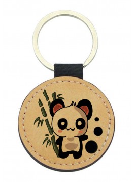 Porte-clés cuir végan...