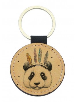 Porte-clés cuir végan...