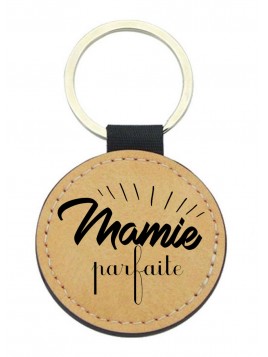 Porte-clés cuir végan...