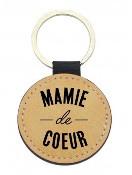 Porte-clés cuir végan...