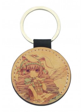 Porte-clés cuir végan...