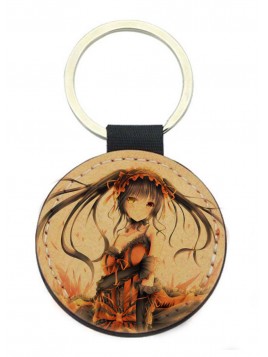 Porte-clés cuir végan...