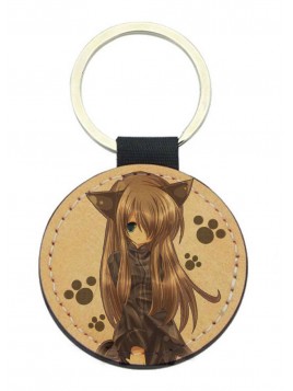 Porte-clés cuir végan...