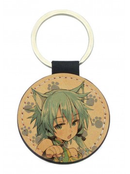 Porte-clés cuir végan...