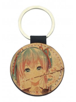 Porte-clés cuir végan...