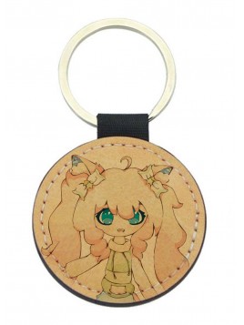 Porte-clés cuir végan...