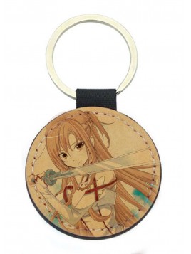 Porte-clés cuir végan...