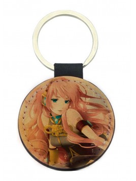 Porte-clés cuir végan...