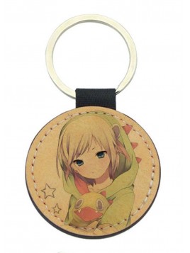 Porte-clés cuir végan...