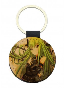 Porte-clés cuir végan...