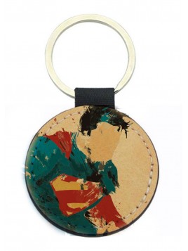 - Porte-clés cuir végan...