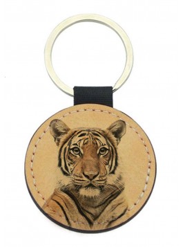 Porte-clés cuir végan...