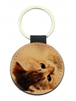 Porte-clés cuir végan...