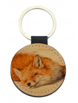 Porte-clés cuir végan...