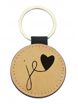 - Porte-clés cuir végan...