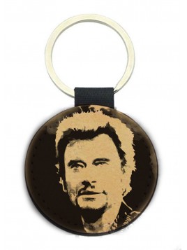 Porte-clés cuir végan...