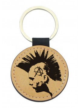 Porte-clés cuir végan...