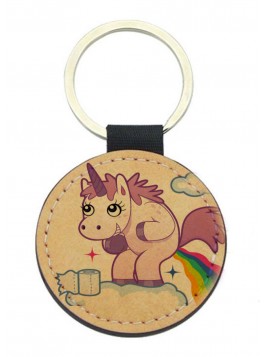 Porte-clés cuir végan...