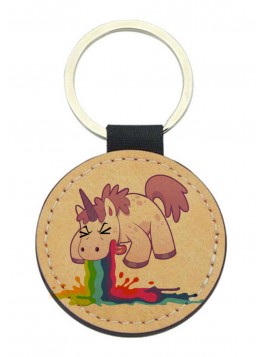 Porte-clés cuir végan...