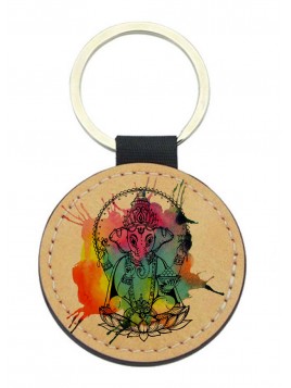 Porte-clés cuir végan...