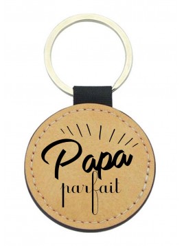 Porte-clés cuir végan...