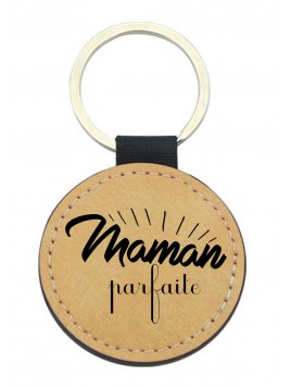 Porte-clés cuir végan...