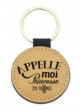 Porte-clés cuir végan...