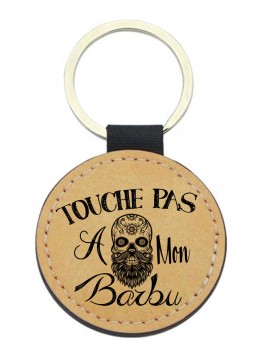 Porte-clés cuir végan...