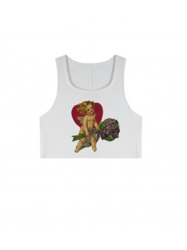 Débardeur court Crop top...