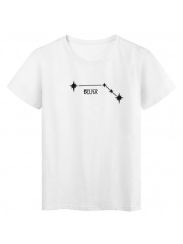 T-Shirt imprimé signe...