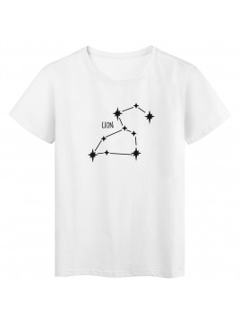 T-Shirt imprimé signe...