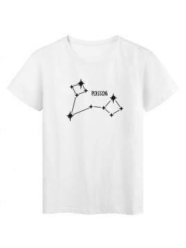 T-Shirt imprimé signe...