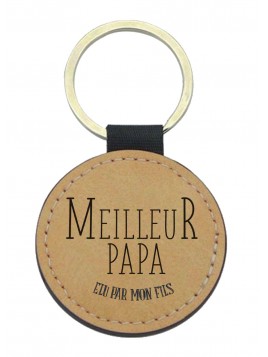 Porte-clés cuir végan...