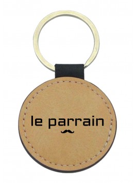 Porte-clés cuir végan...