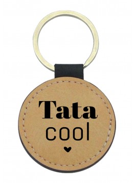 Porte-clés cuir végan...